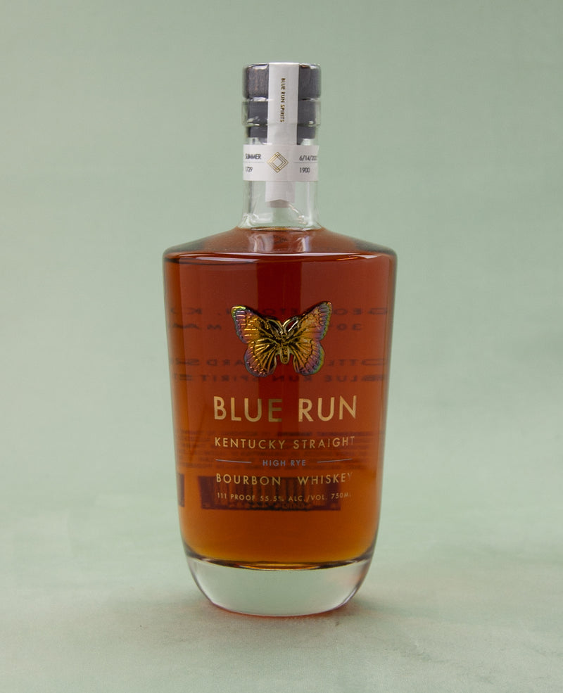 Blue Run, High Rye Bourbon 4 Year