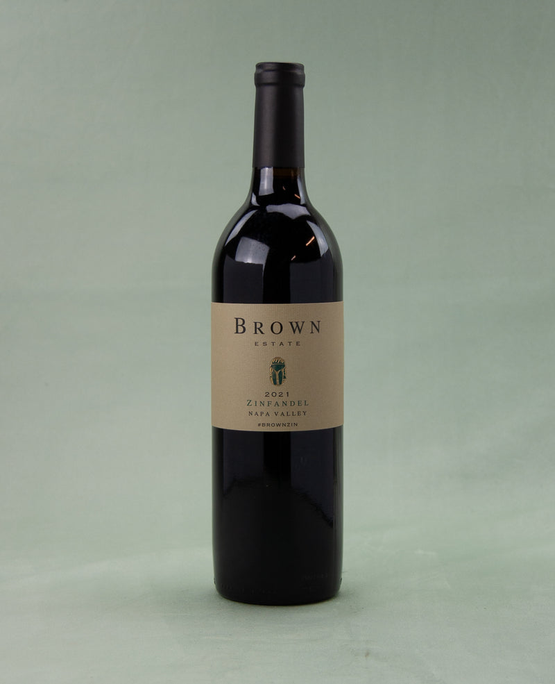 Brown Estate, Zinfandel (2021)