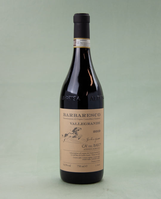 Ca Del Baio, Barbaresco "Vallegrande"