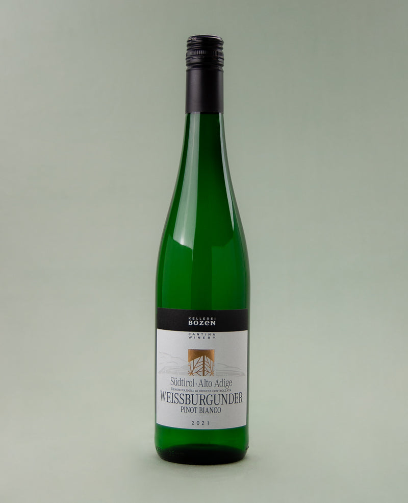 Cantina Bolzano, Pinot Bianco "Weissburgunder" (2021)