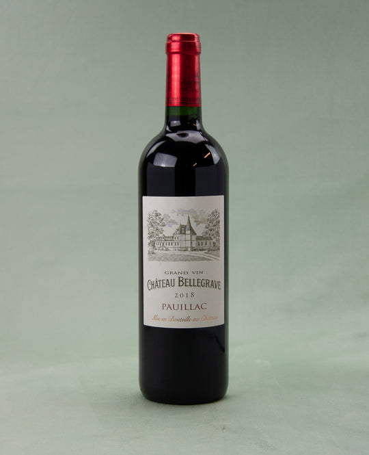 Château Bellegrave, Pauillac (2018)