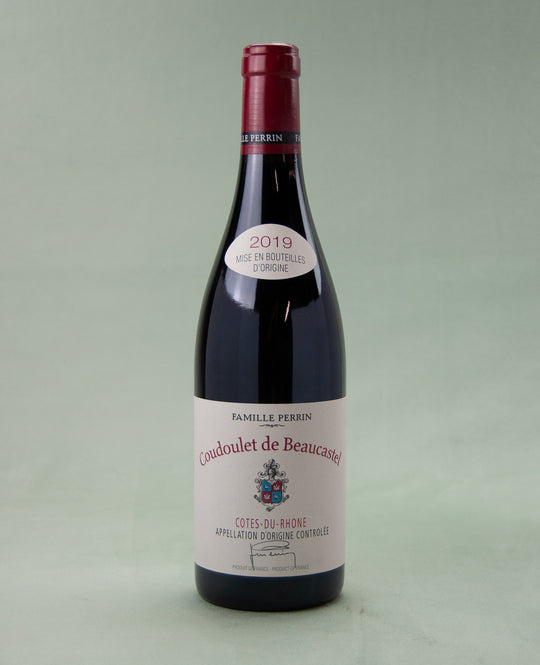 Château de Beaucastel, Côtes du Rhône Coudoulet de Beaucastel Rouge (2019)