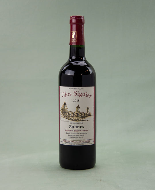 Clos Siguier, Cahors (2018)