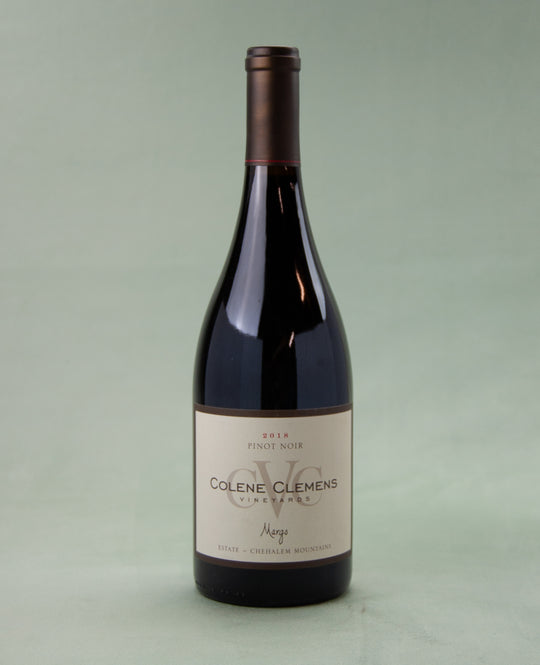 Colene Clemens Vineyards, Pinot Noir Estate Margo Chehalem Mountains (2018)
