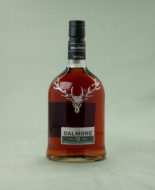 Dalmore Scotch, 15 Year