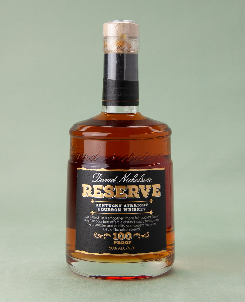 David Nicholson Reserve Bourbon