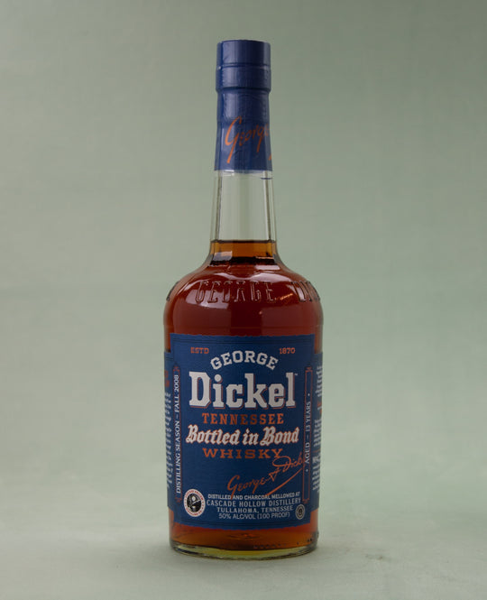 George Dickel, Bottled-in-Bond