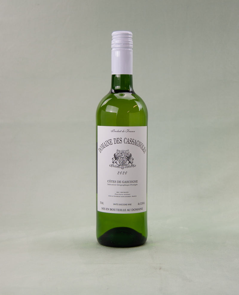 Domaine des Cassagnoles, Vin de Pays des Côtes de Gascogne (2020)