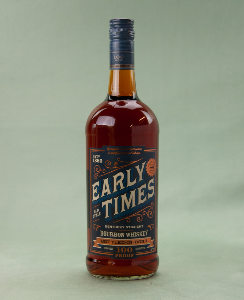 Early Times, Bonded Bourbon