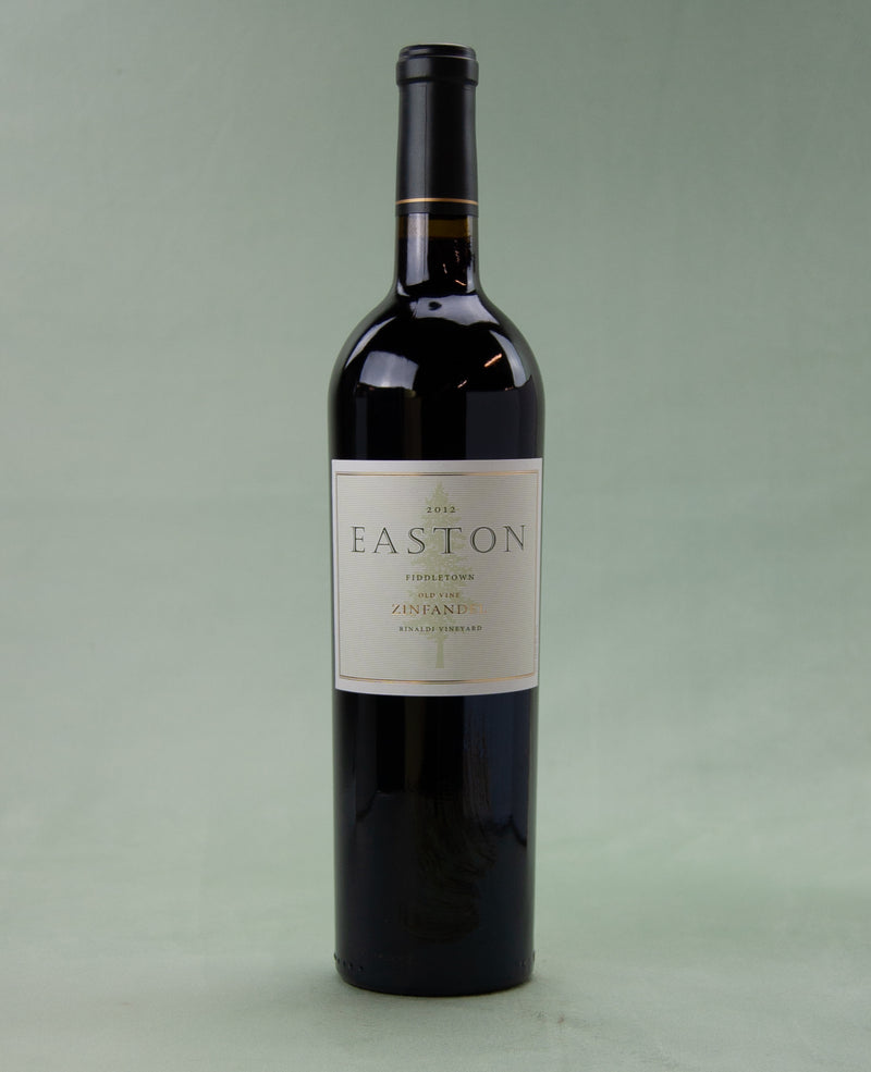 Easton Zinfandel “Old Vine”, Fiddletown - Rinaldi Vineyard (2012)