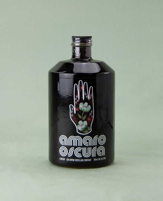 Eda Rhyne Distillery, Amaro Oscura Liqueur