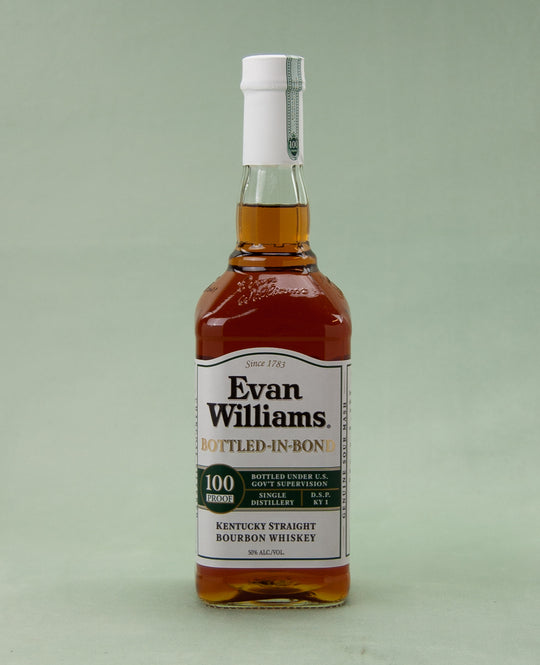 Evan Williams, White Label - 100 Proof