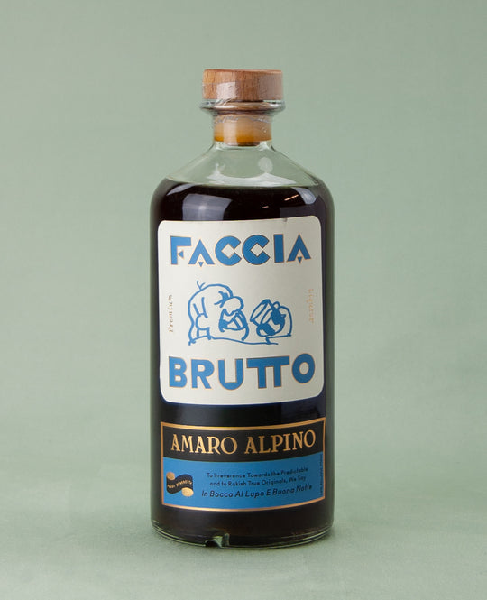 Faccia Brutto, Alpino Amaro