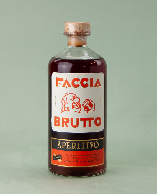 Faccia Brutto, Apertivo