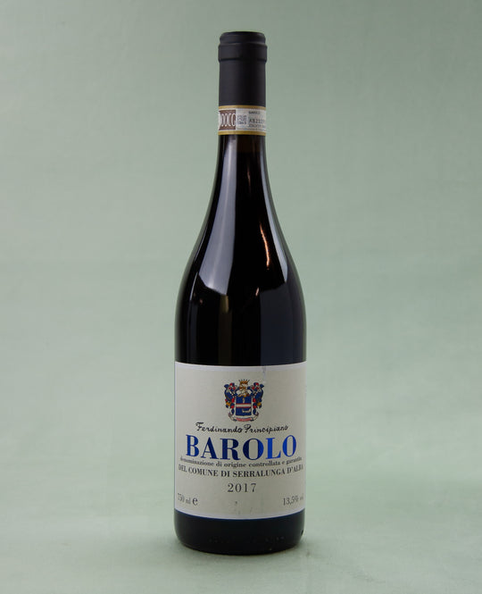 Ferdinando Principiano, Barolo Serralunga (2018)