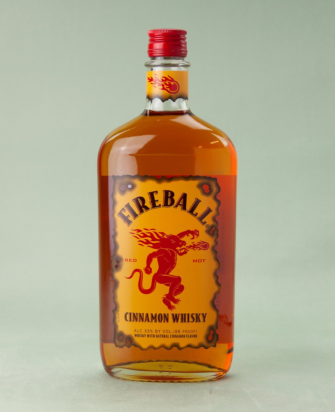 Fireball, Cinnamon Whisky – Last Chance Liquors