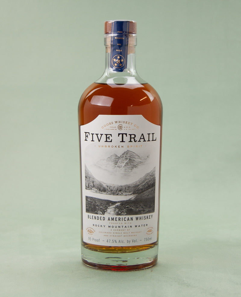 Five Trail, Whiskey