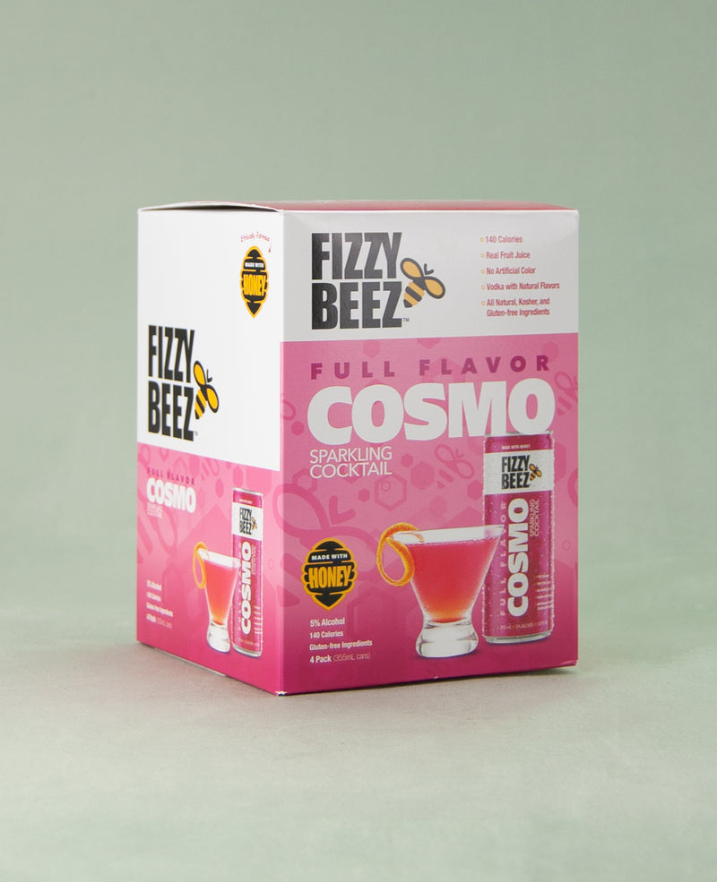 Fizzy Bees, Cosmopolitan