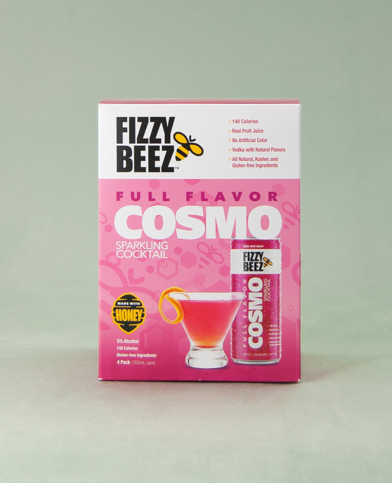 Fizzy Bees, Cosmopolitan