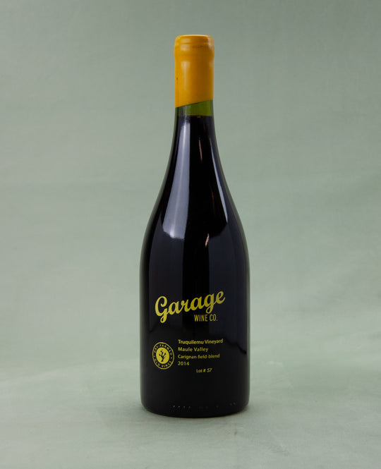 Garage Wine Company, Carignan (2014)