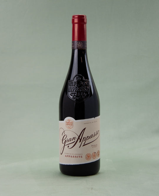 Gran Appasso, Puglia Rosso Passito