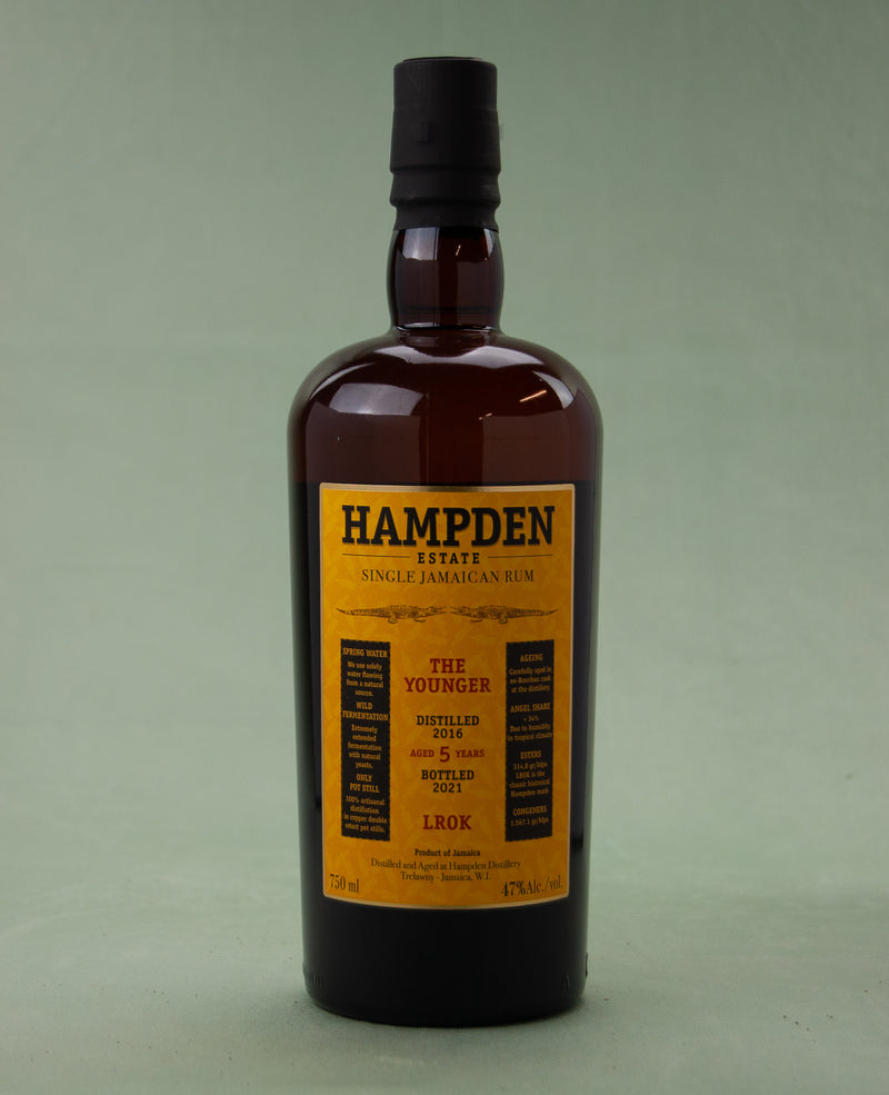 Hampden Estate Rum, 5 Year - The Younger
