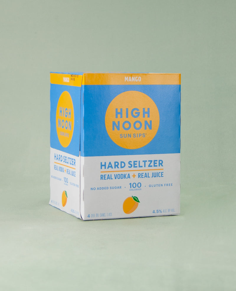 High Noon, Mango - 4 Pack