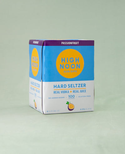High Noon, Passionfruit - 4 Pack