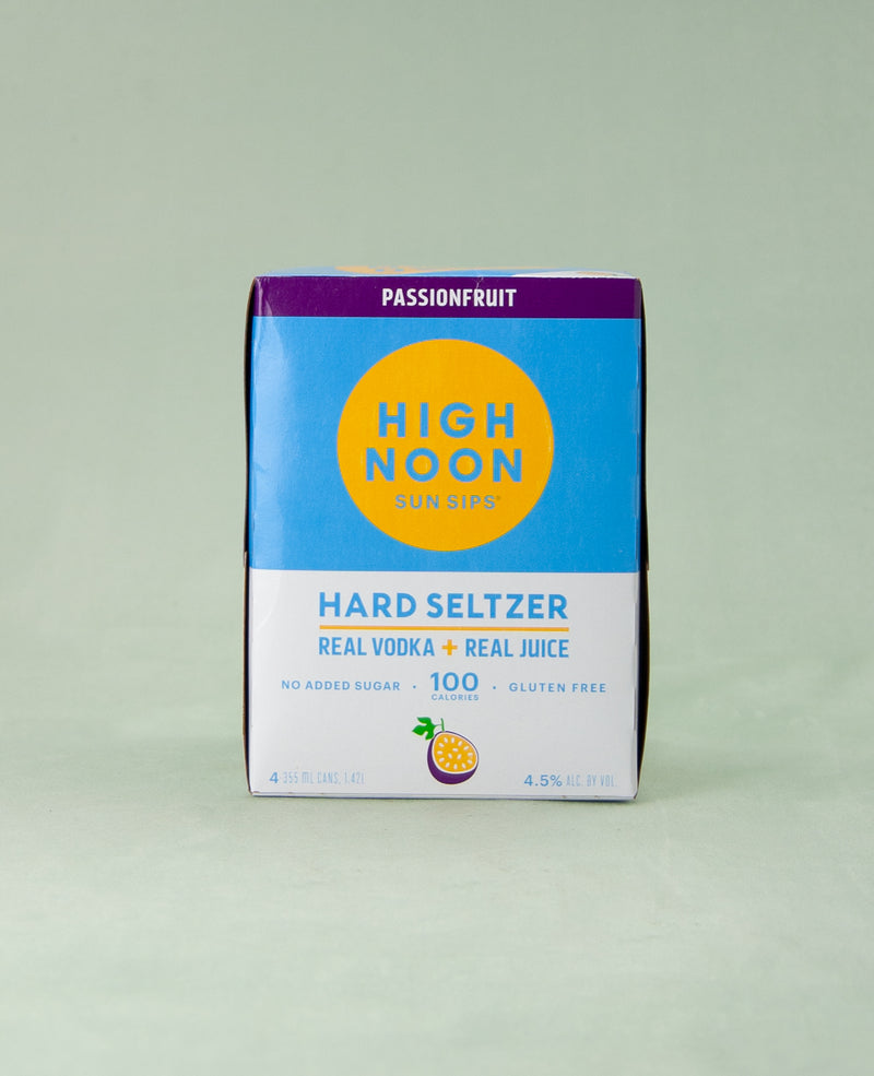 High Noon, Passionfruit - 4 Pack