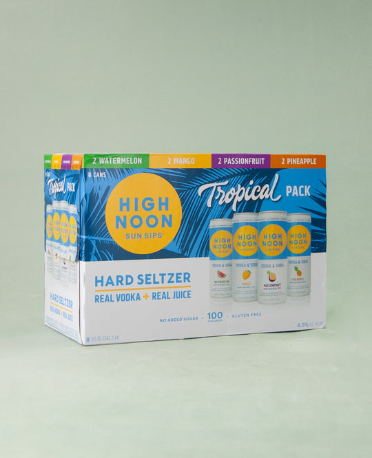 High Noon, Tropical Pack - 8 Pack