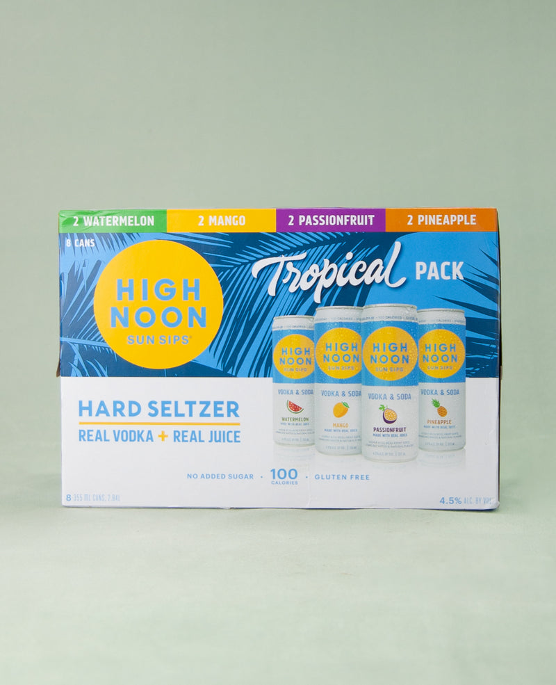 High Noon, Tropical Pack - 8 Pack