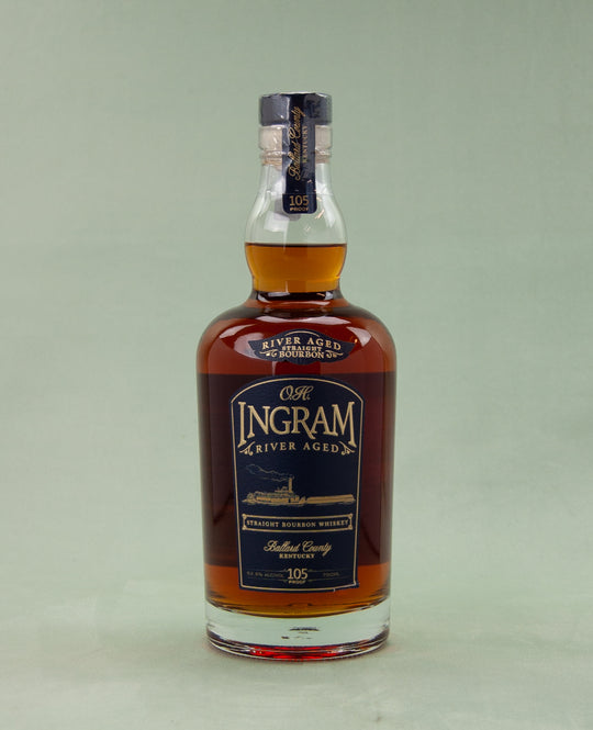 O.H. Ingram, River Aged Flagship Straight Bourbon Whiskey
