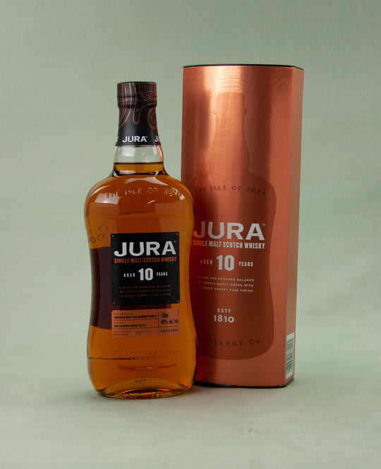 Jura Scotch, 10 Year