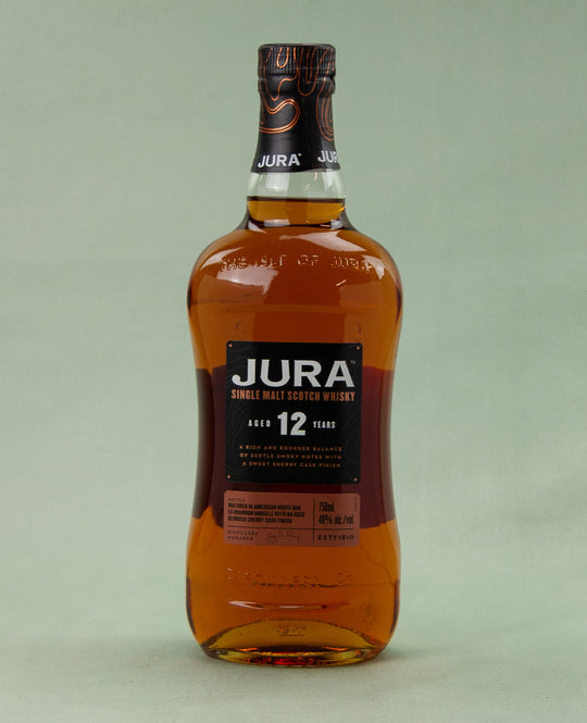 Jura Scotch, 12 Year