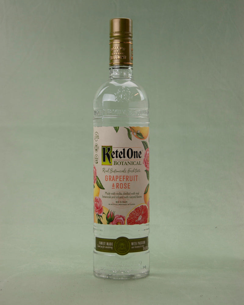 Ketel One Vodka, Grapefruit & Rose