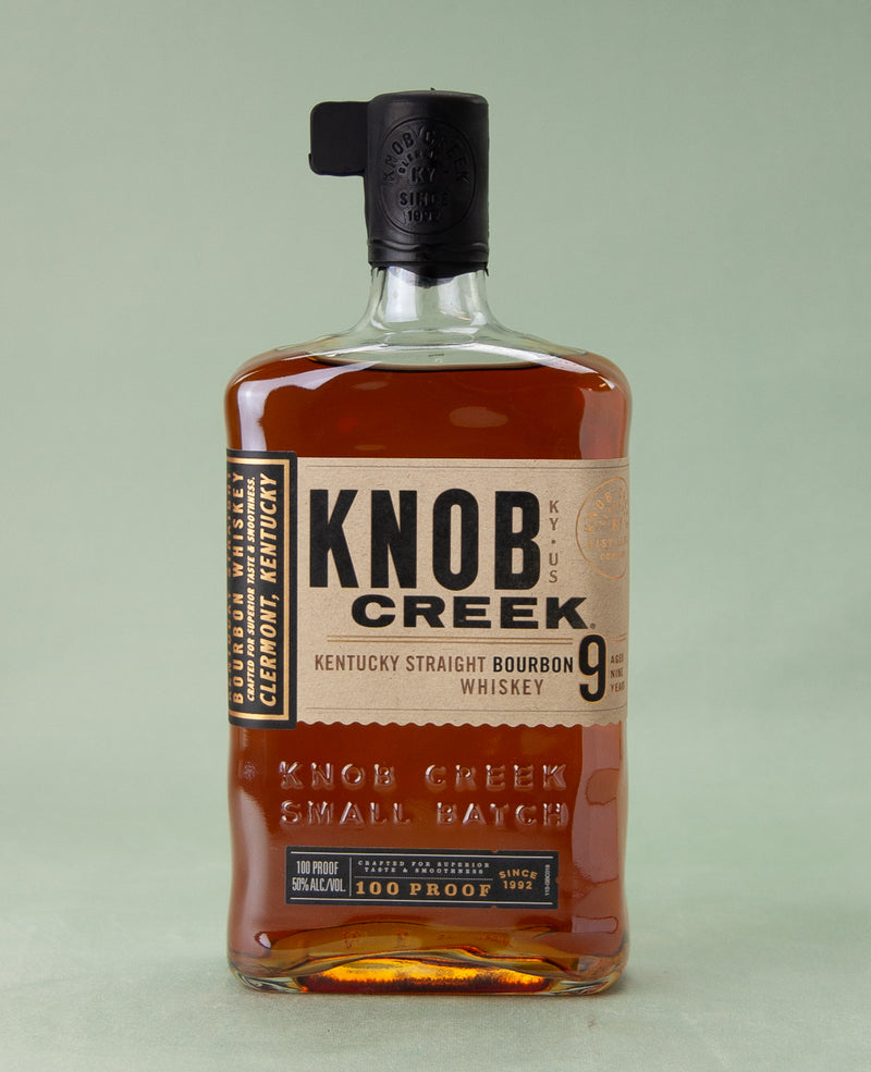 Knob Creek, 9 Year Bourbon