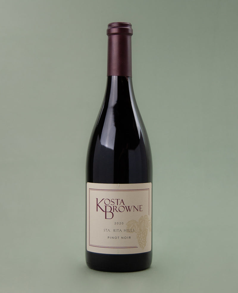 Kosta Browne, Sta Rita Hills Pinot Noir (2020)