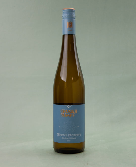 Kruger-Rumpf Riesling - Munster Riesling