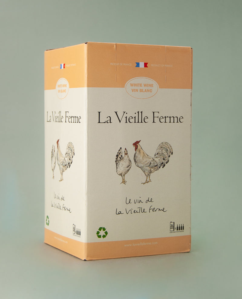 La Vieille Ferme, White