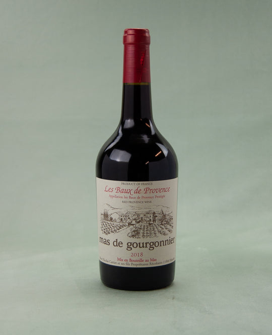 Mas de Gourgonnier, Les Baux de Provence Rouge
