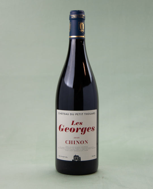 Petit Thouars, Les Georges Chinon Rouge (2018)