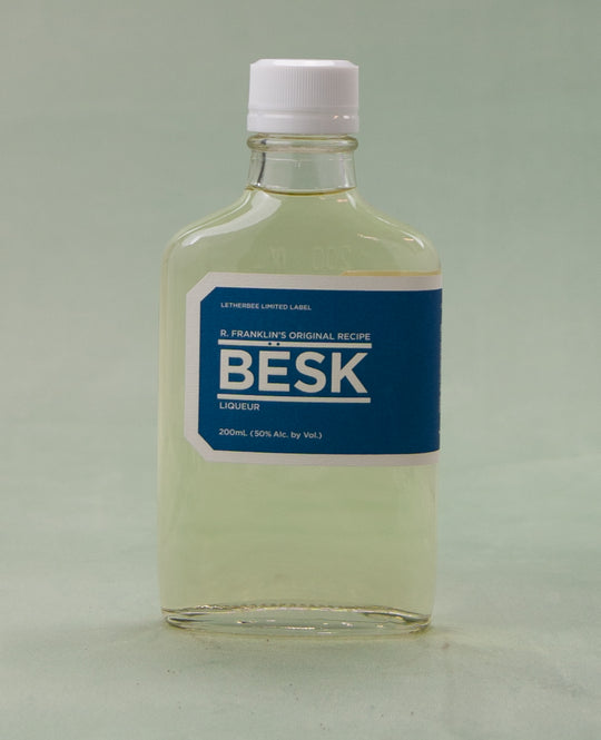 Letherbee Distillers, R Franklin's Original Recipe Bësk Liqueur