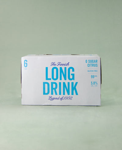 Long Drink, Zero Sugar