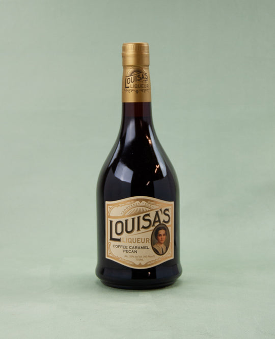 Louisa's Coffee Caramel Pecan Liqueur