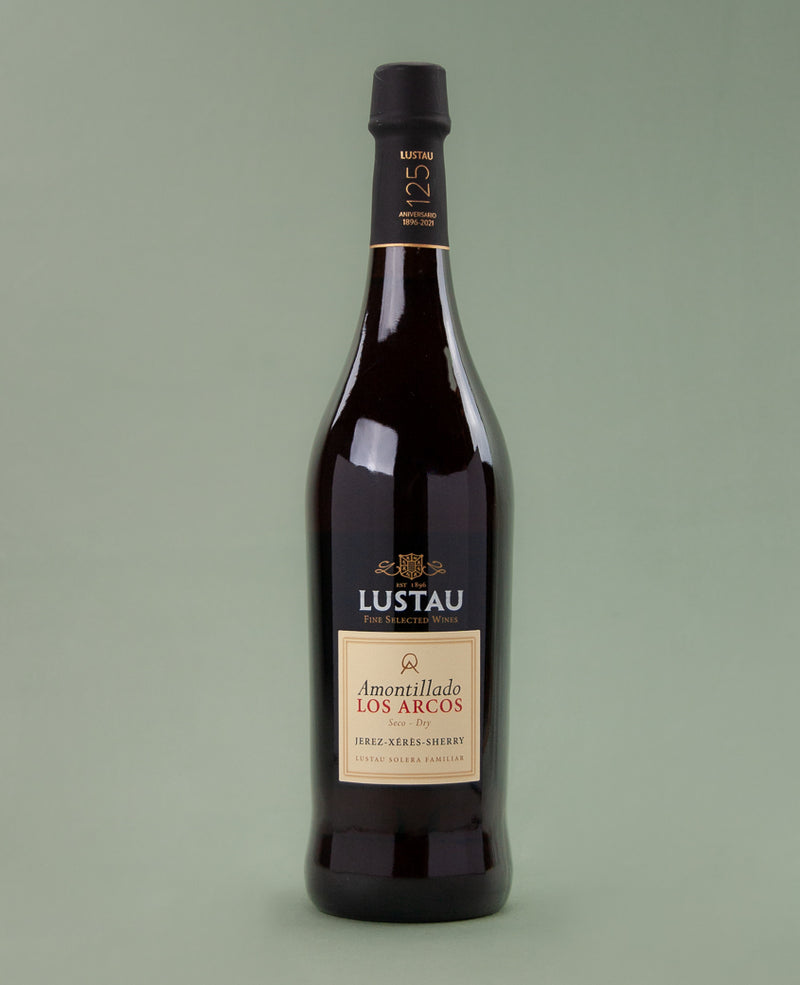 Lustau Sherry, Amontillado Los Arcos Solera Reserva Sherry