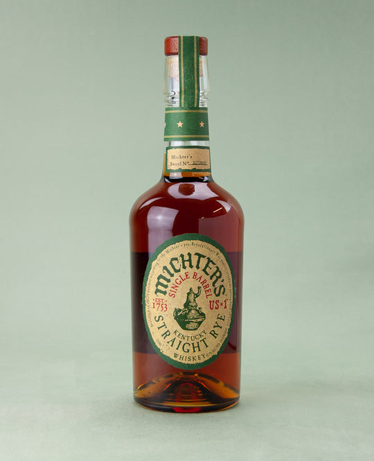Michter’s, US-1 Single Barrel Straight Rye