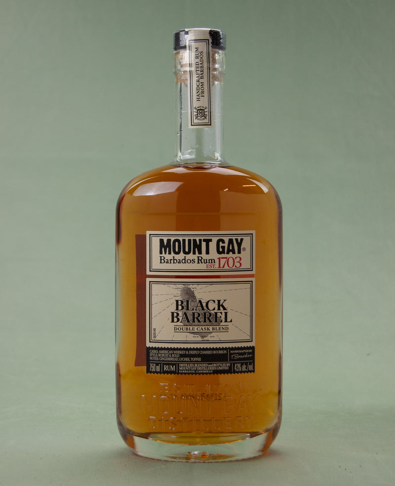 Mount Gay, Black Barrel Rum