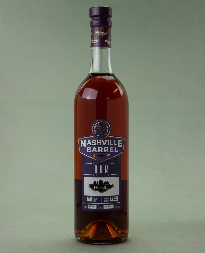 Nashville Barrel Company, Rum - Barrel Proof
