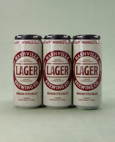 Nashville Brewing Company, Lager