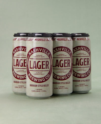 Nashville Brewing Company, Lager